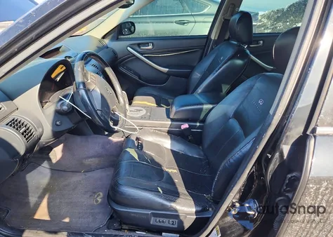 2004 Infiniti G35 z USA, uszkodzony, nr VIN JNKCV51FX4M716996